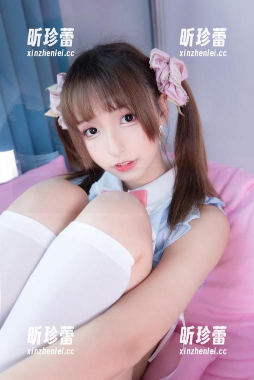 滚雪球也没有这种温柔：神楽坂真冬的棉袜cos高清上线！