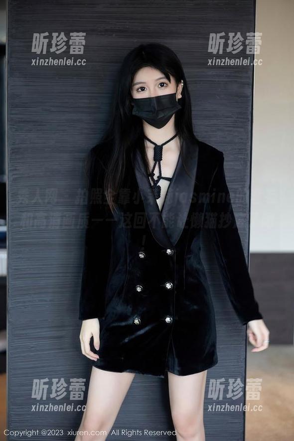 秀人网 - 拍照全靠小茉莉jasmine的套装和高清画质——这回不能让懒猫抄底了吧！