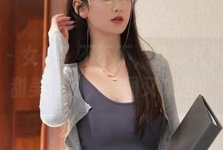 秀人网 – 女仆？不不不，是戴允祺zoe的甜美计划，美图又来啦！