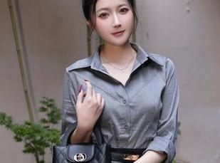 秀人网 – 抖娘利世新出的美腿套图，腿跟秋水一样清澈