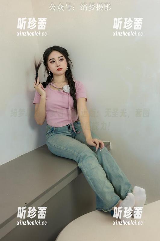 绮梦摄影 - 安吉拉精选版：无圣光，套图是她真正的超能力！