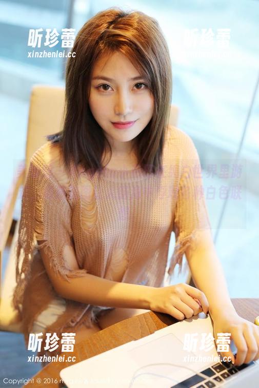美媛馆 - Angela小热巴在纯白世界里游走，精选美图让人脑海中浮现各种白色联想。