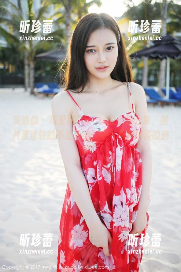 美媛馆 - 绮里嘉Carina的自拍合集，照片里灌输的不止是美，还有那种淡淡的挑衅。