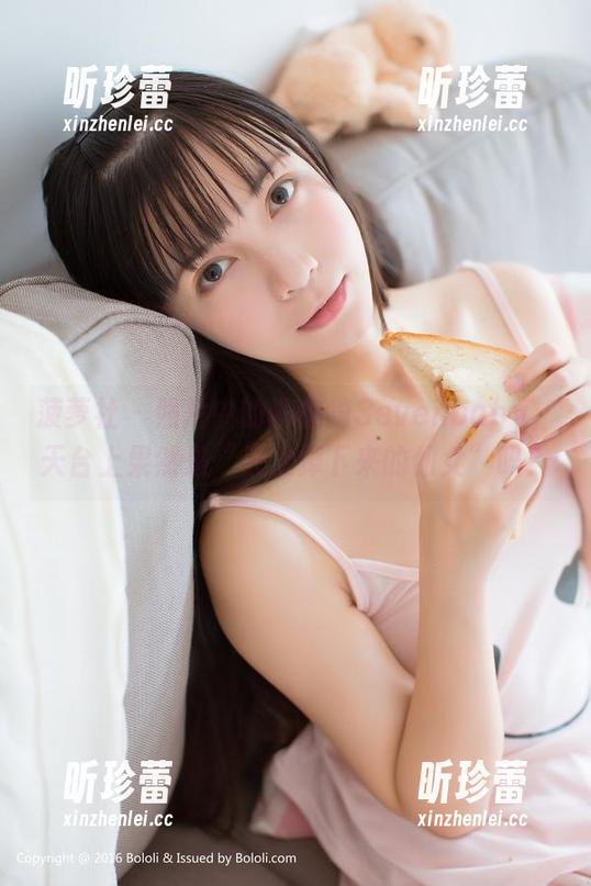 菠萝社-柳侑绮Sevenbaby 菠萝社 - 照片中的柳侑绮Sevenbaby,天台上果然是“天上掉下来的仙女”吗?