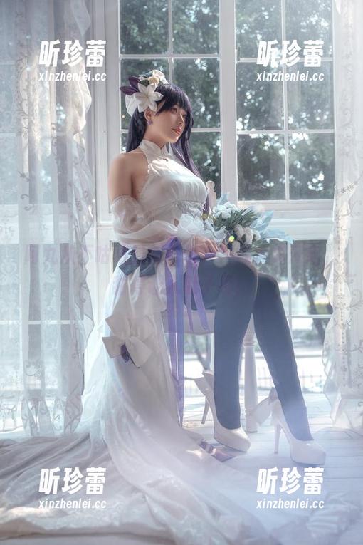 阿九从不咕咕 阿九从不咕咕最新杰作,花嫁模式开启,甜得让人肚子疼!