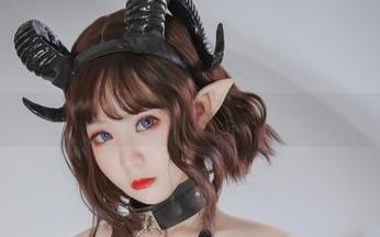看完青水百合子的小狼套图，我想我可能需要变成小羊了。