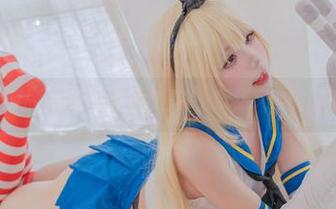 一窥黏黏团子兔的姐姐写真，既甜又傻的图集！
